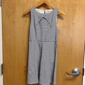 L’Atiste by Amy Blue and white stripe dress